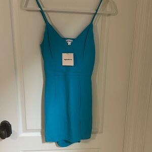 Blue Superdown mini dress